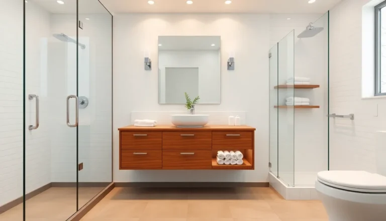 bathrooms
